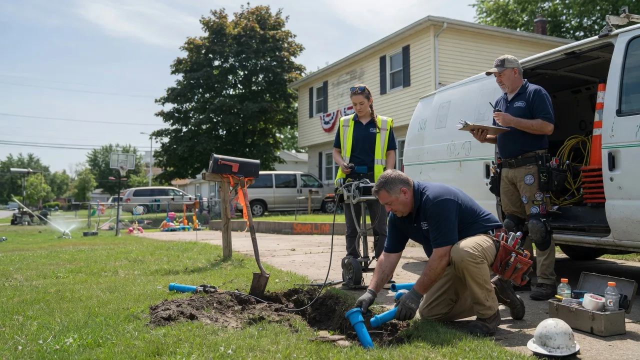 Slab Leak Repair in Belvidere Center, VT near me